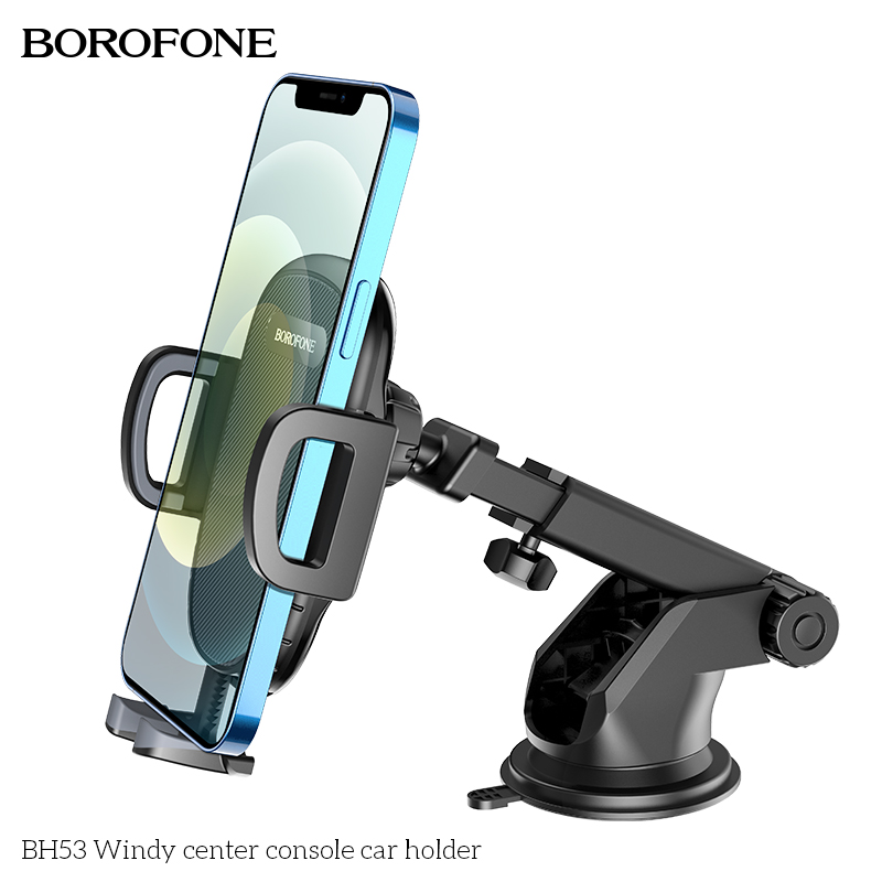 BOROFONE BH53 Windy centre console car holder NZ 3